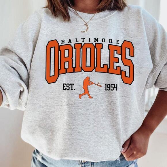 Samantha
S Other - Baltimore Orioles Oriole Crewneck Style Sweatshirt